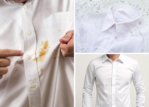 Những cách tẩy vết ố vàng trên áo trắng hiệu quả nhất