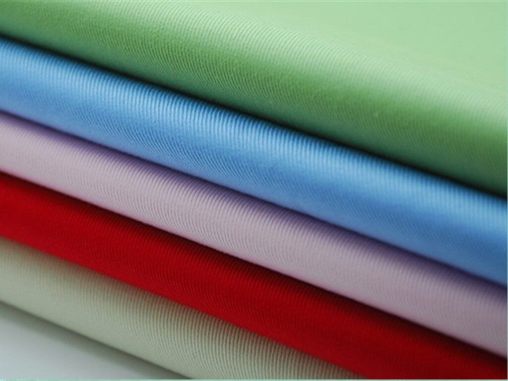 Thành phần trong vải cvc gồm có polyester và cotton