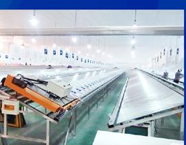 Toàn cảnh xưởng in thêu đồng phục Blueocean