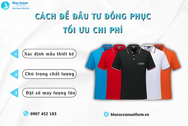 Làm sao để tiết kiệm chi phí khi đặt may đồng phục số lượng lớn