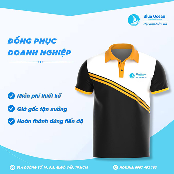 Ưu điểm của đồng phục áo thun cao cấp dành cho doanh nghiệp