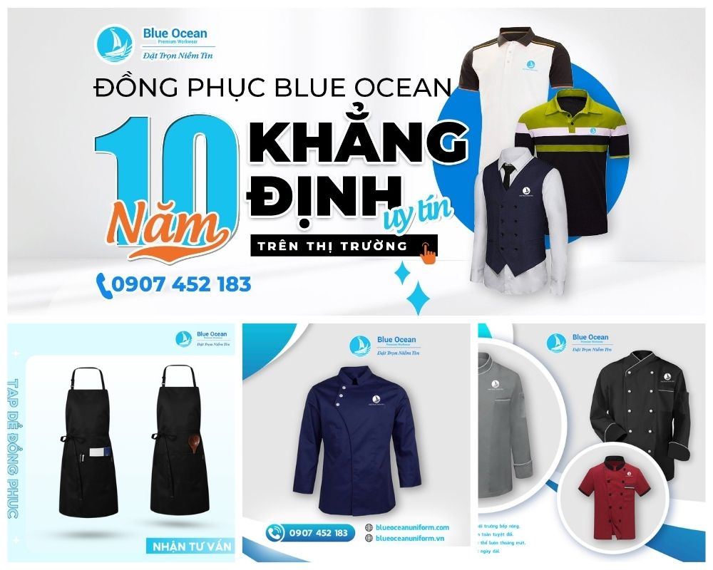 Vì sao nên chọn đồng phục bảo hộ từ Blue Ocean?